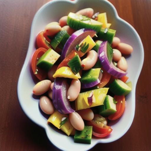 Quick and Easy White Bean Salad