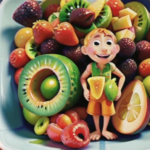 'Something Different' Fruit Salad