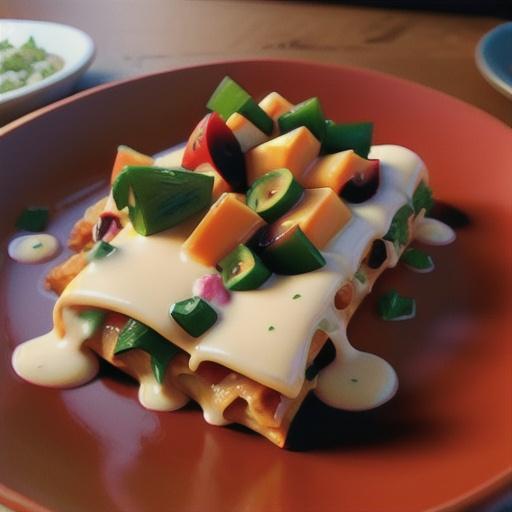 Creamy Chicken Enchilada Casserole