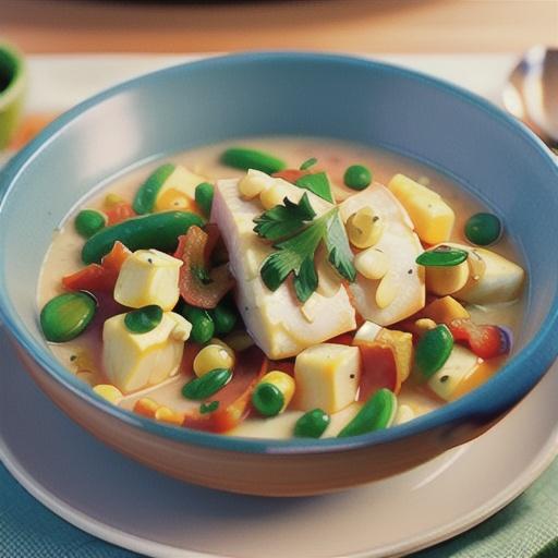 Codfish Chowder