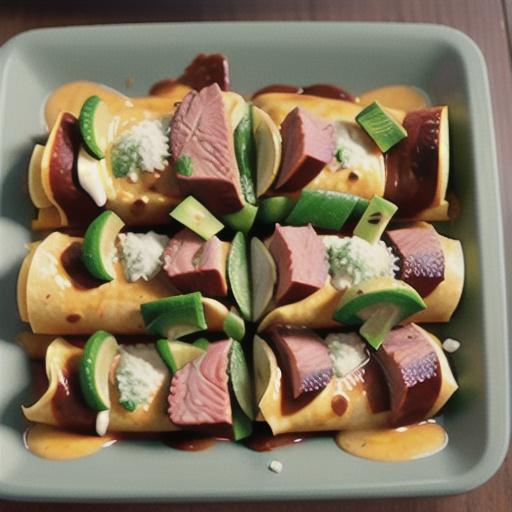 Easy Beef Enchiladas