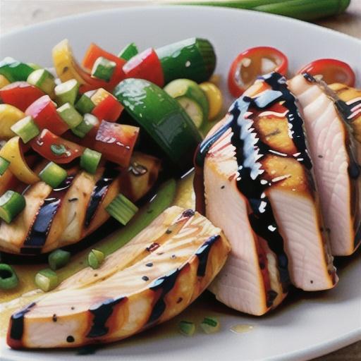 Marinated Grilled Chicken II