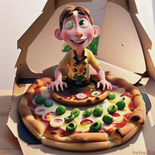 Thin Crust Create-a-Pizza