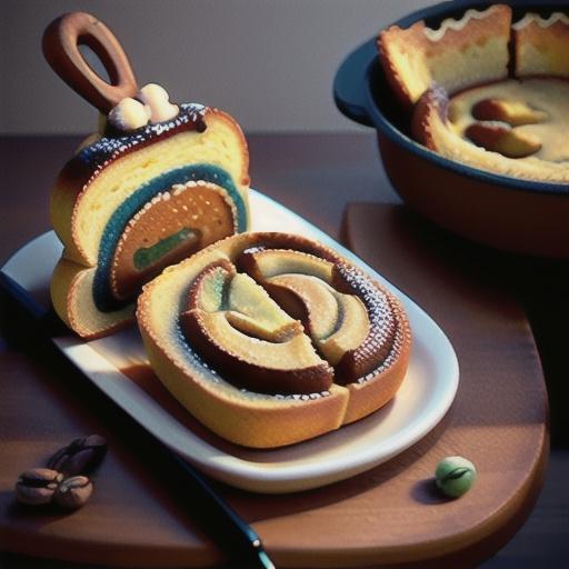 Sourdough Coffee Cake