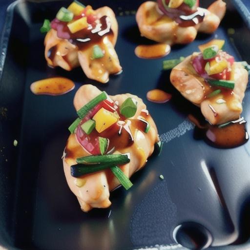 Sweet and Sour Grilled Chicken