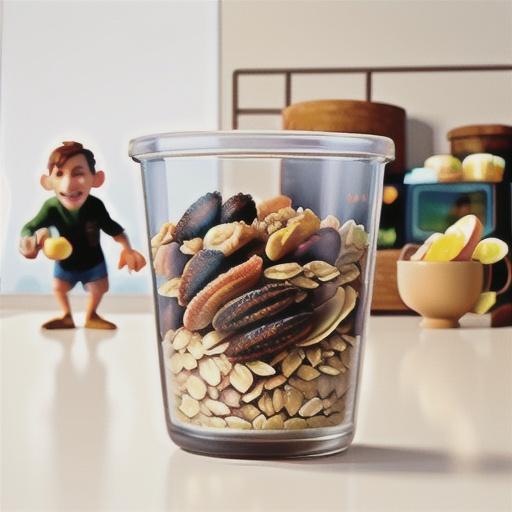 Crunchy brekkie muesli