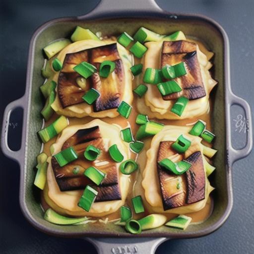 Chicken and leek casserole recipe for two