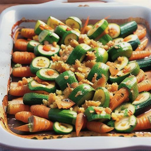 Carrot and Zucchini Casserole