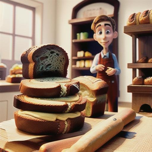 Bread Machine Pumpernickel Bread