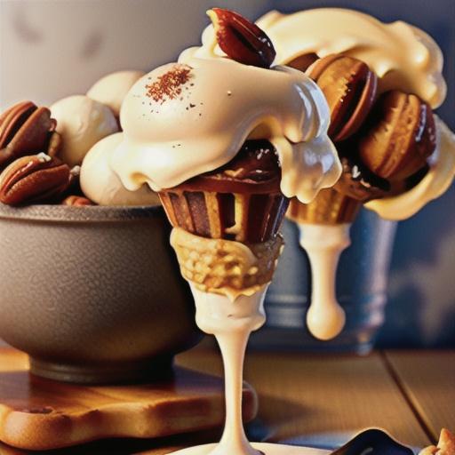 Butter Pecan Ice Cream