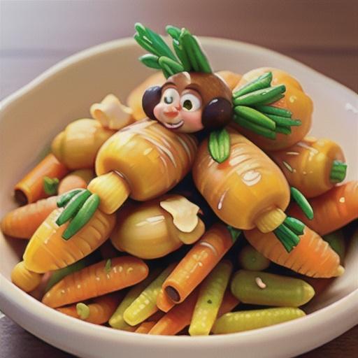 Honey Garlic Carrots