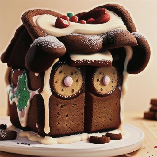 Gingerbread Pound Cake