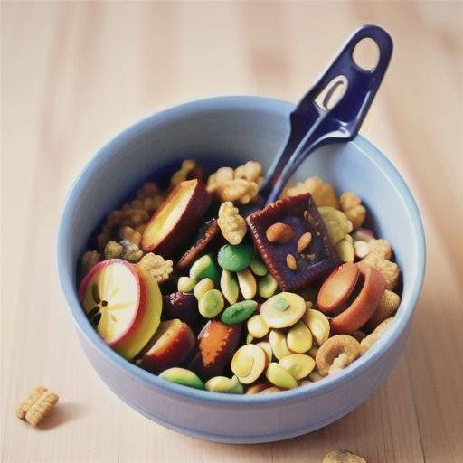 DIY oaty fruity cereal