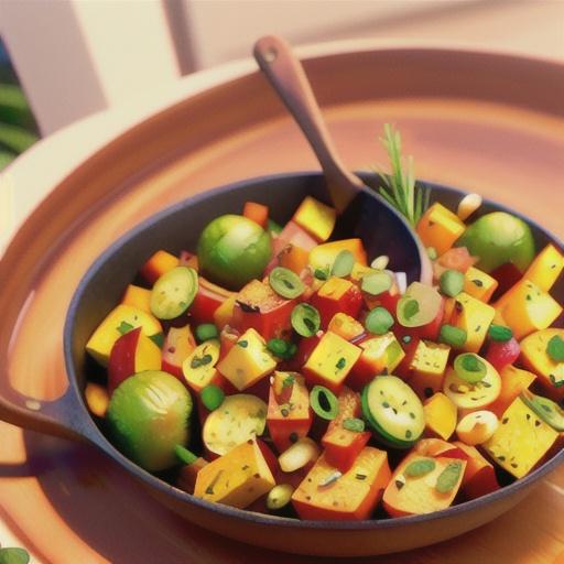 Harvest Vegetable Roast