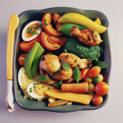 Moroccan-spiced chicken