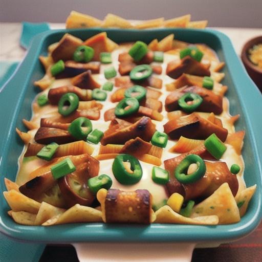 Mexican-Style Chicken Taco Casserole