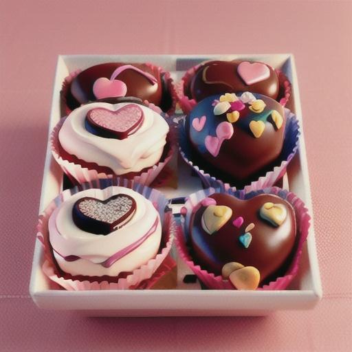Valentine truffles
