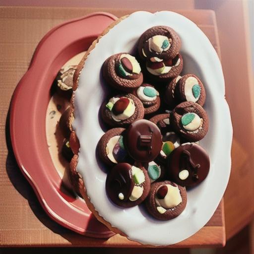 Easy German Chocolate Cake Cookies