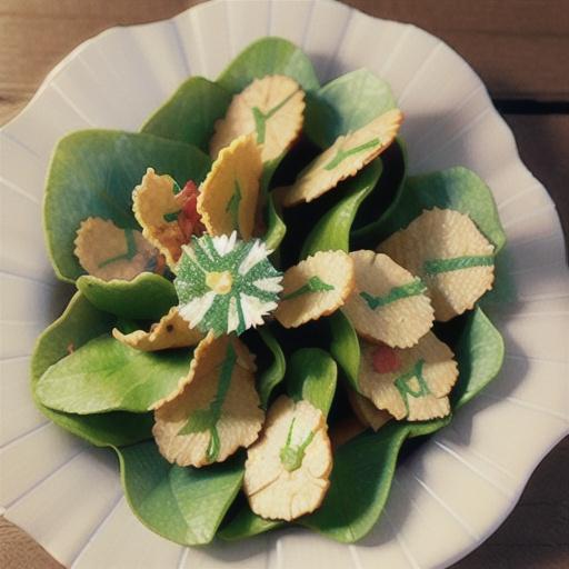 Dandelion Chips