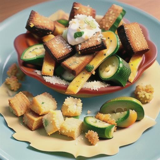 Baked Panko-Breaded Zucchini Fries