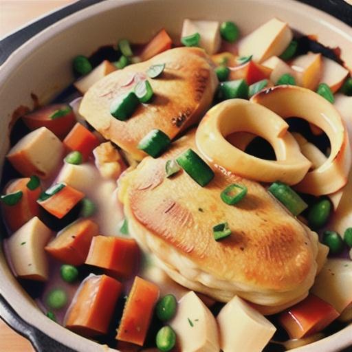 Quick and Easy Chicken and Stuffing Casserole