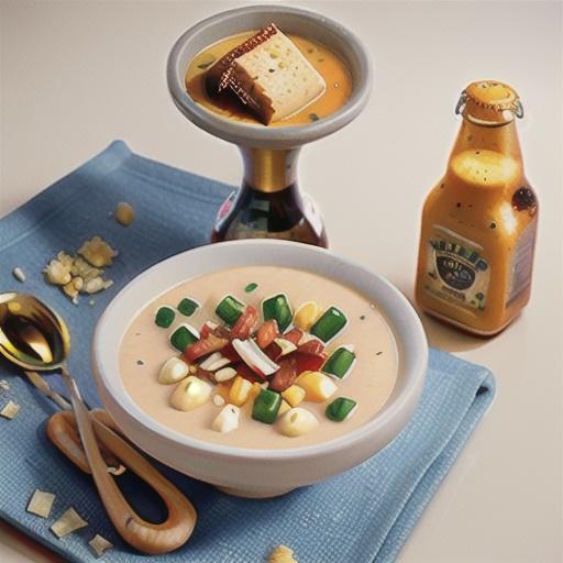 Beer Cheese Soup