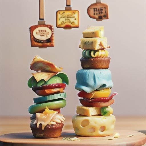 Bacon and cheese muffins