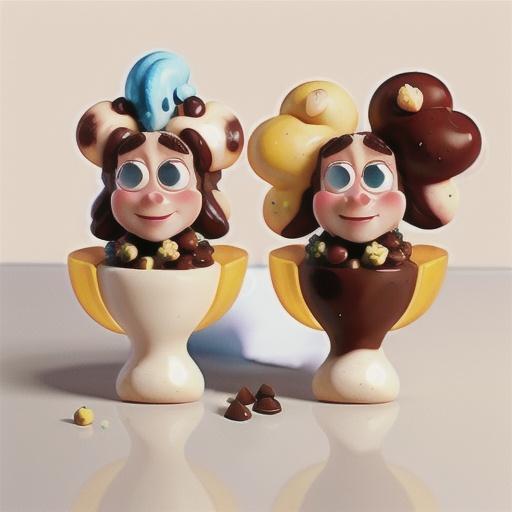 Meringues with Maltesers and chocolate mousse recipe