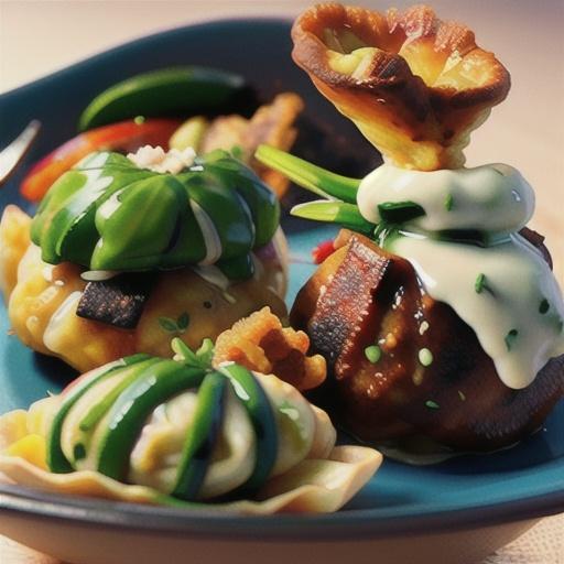 Pot Sticker Dumplings