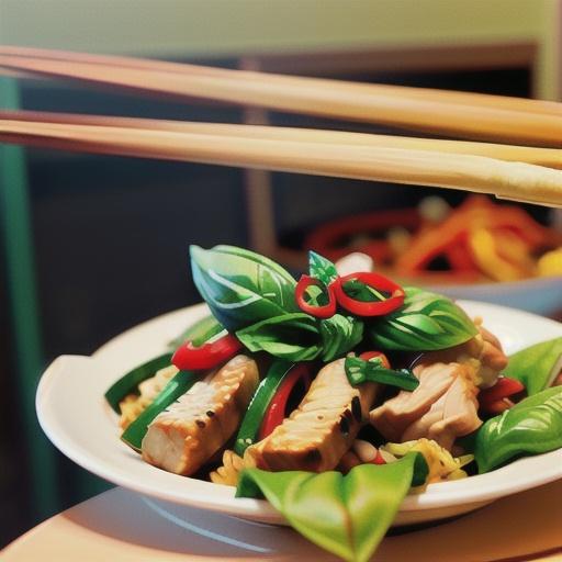 Pad Krapao (Thai Stir-Fry Pork with Basil)