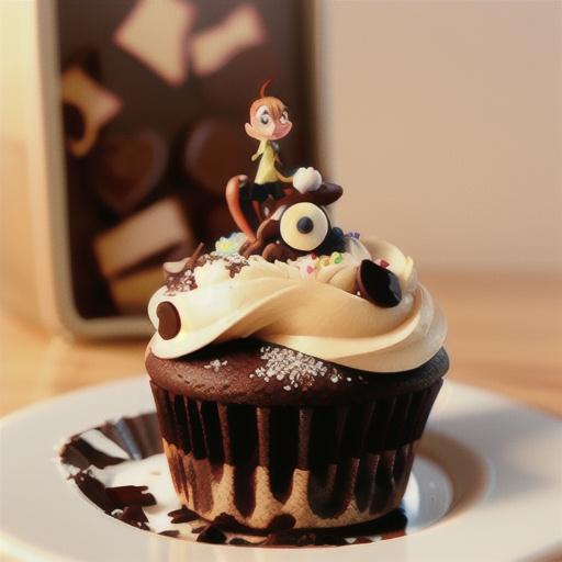 Brownie-Cookie Cupcakes