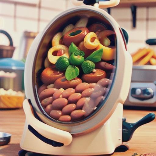 Slow-Cooker Three-Bean Beer Pot