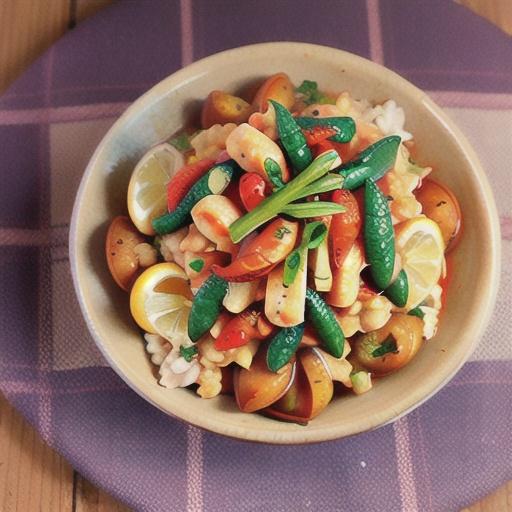 Heather's Crawfish Etouffee