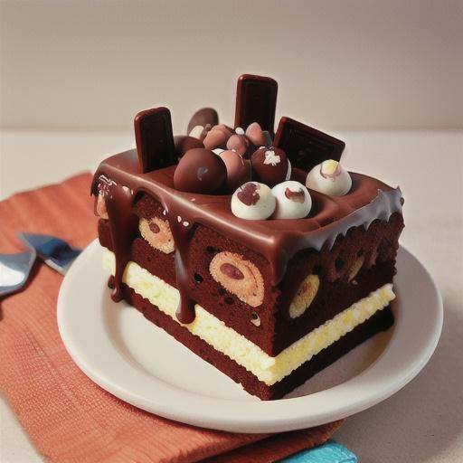 Grandma's Chocolate Texas Sheet Cake