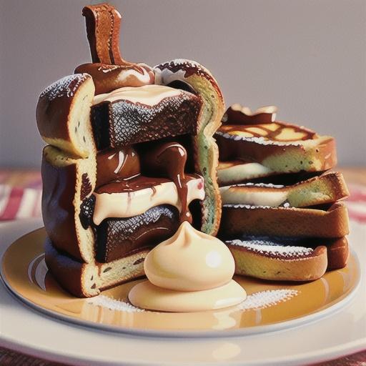 Nutella-Stuffed French Toast