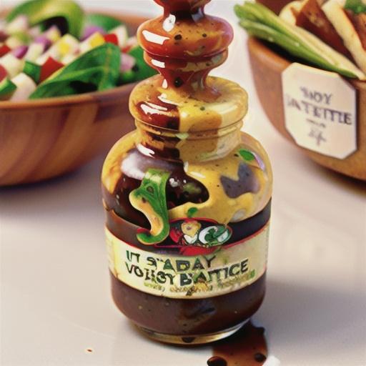 Honey Dijon Balsamic Vinaigrette