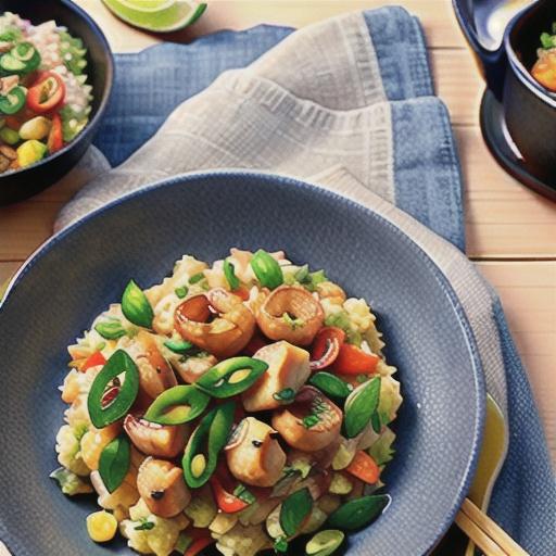 Cauliflower Fried Rice