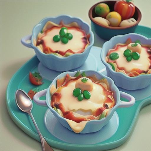 Lasagne pots