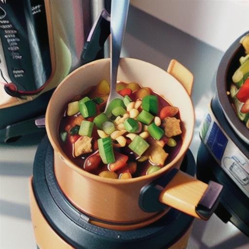 Instant Pot Protein-Packed Vegetarian Chili