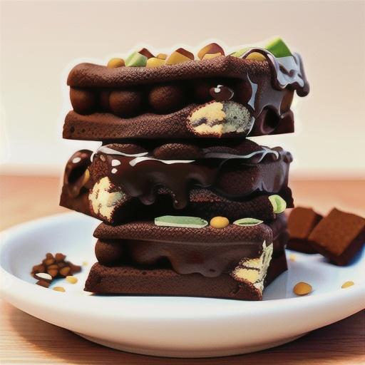 Lentil Protein Brownies