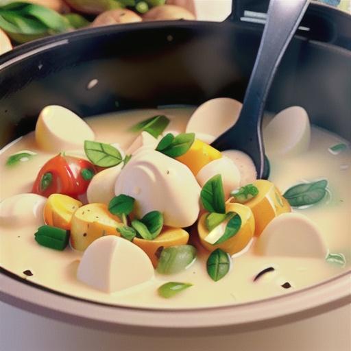 Instant Pot® Vegan Potato Soup