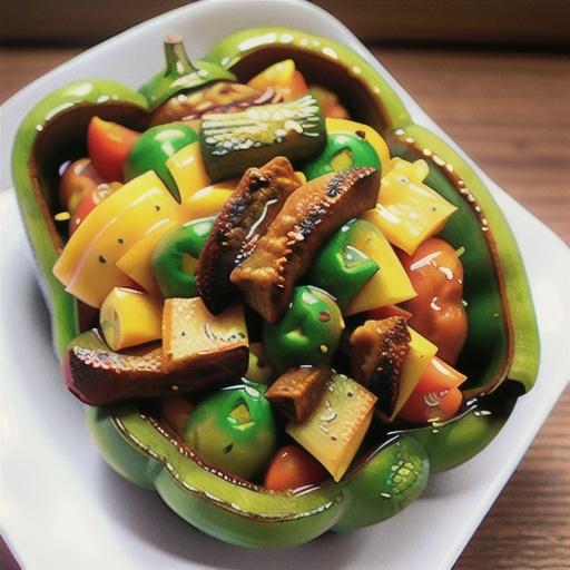 Yummy Stuffed Peppers