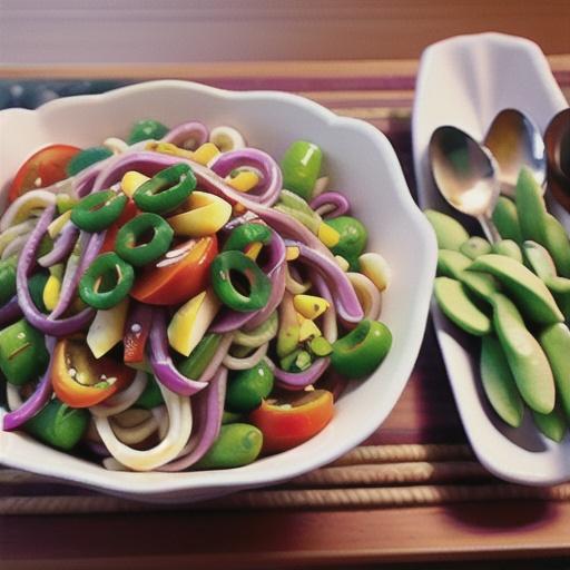 Cold Soba Noodle Salad