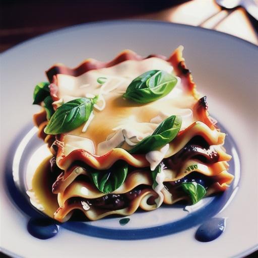 Easy Four-Cheese Lasagna