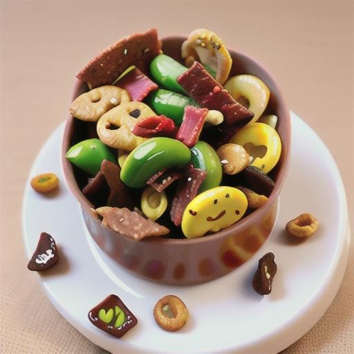 Beef Jerky Trail Mix