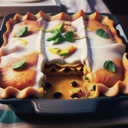 Biddy's Butternut Squash and Turkey Lasagna