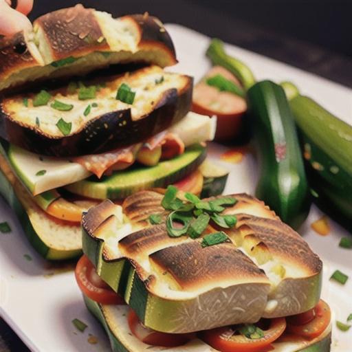 Fabulous Zucchini Grinders