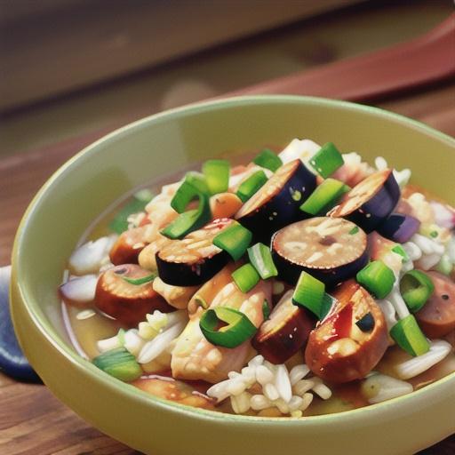 Southern-Style Chicken Perlo with Andouille Sausage