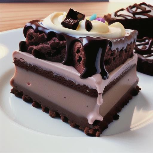 Scrumptious Frosted Fudgy Brownies