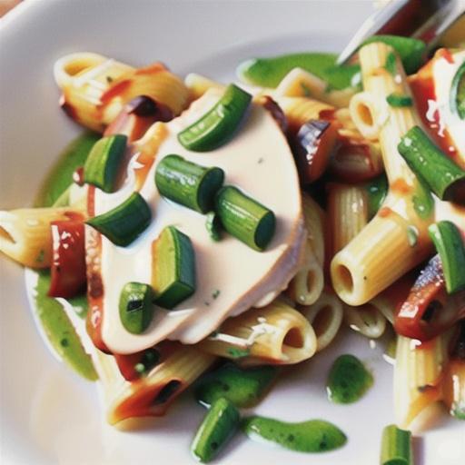 Chicken Piccata Pasta